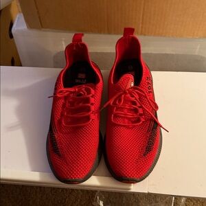 Echo Unitd 1972  size 11 Red Athletic Sneakers